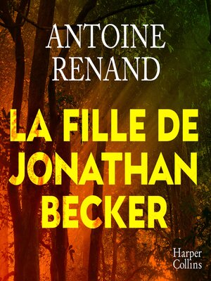 cover image of La fille de Jonathan Becker